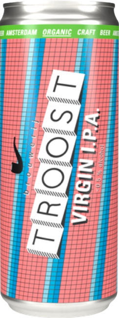 Troost Virgin IPA blikje van 33cl Troost Virgin IPA blikje van 33cl